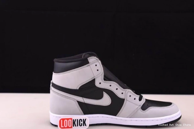 Kick Theory High Smoke Black Air Jordan 1 White Retro 555088-035 Grey Light 0707